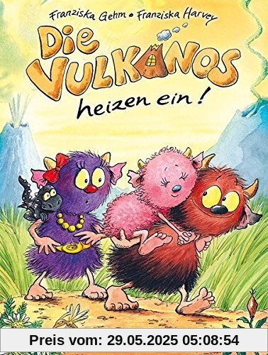 Die Vulkanos heizen ein! Die Vulkanos heizen ein!
