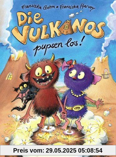 Die Vulkanos pupsen los! Die Vulkanos pupsen los!