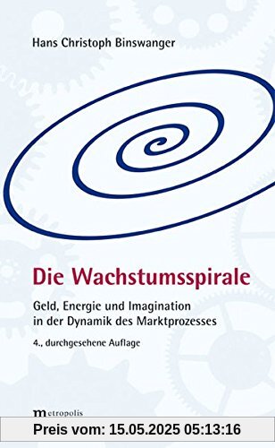 Die Wachstumsspirale: Geld, Energie und Imagination in der Dynamik des Marktprozesses