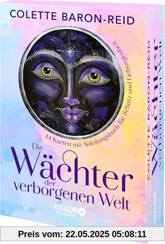Die Wächter der verborgenen Welt: 44 Karten mit Anleitungsbuch für Schutz und Geborgenheit