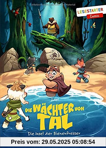 Die Wächter von Tal: Die Insel der Bienenfresser