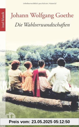 Die Wahlverwandtschaften: Ein Roman (insel taschenbuch)