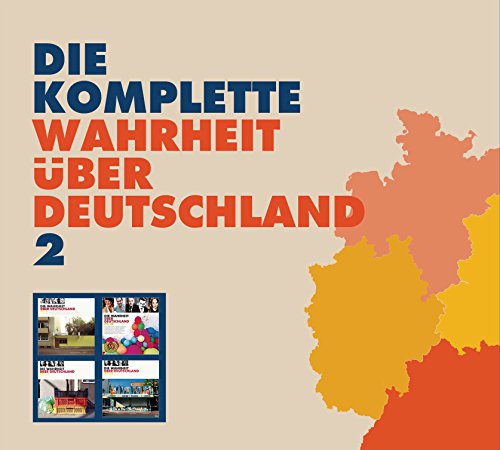 Die Wahrheit über Deutschland Box 2: WortArt von Random House Audio