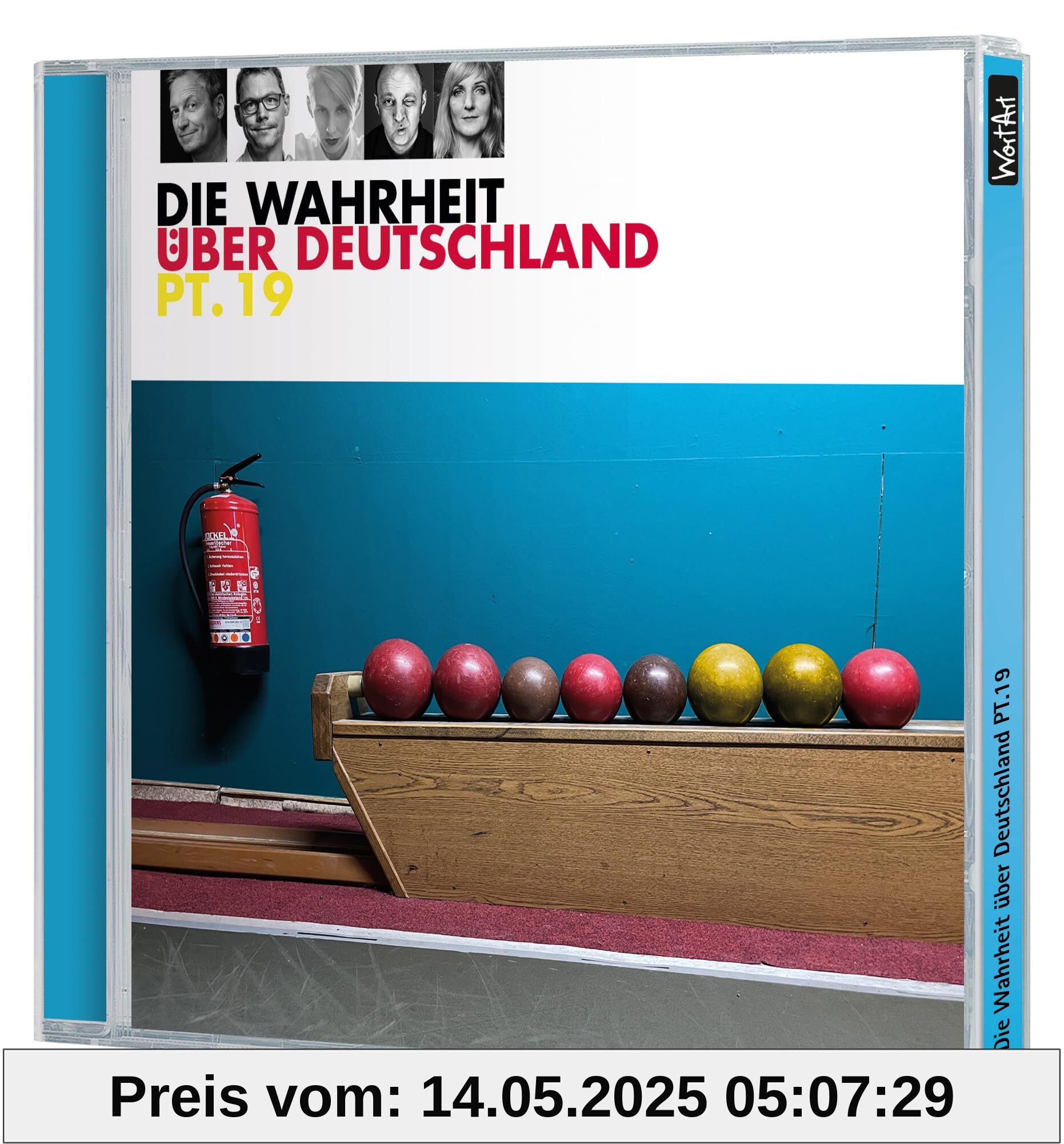 Die Wahrheit über Deutschland - Teil 19: WortArt Die Wahrheit über Deutschland - Teil 19: WortArt