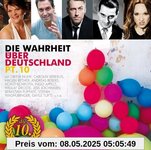 Die Wahrheit über Deutschland pt. 10: WortArt Die Wahrheit über Deutschland pt. 10: WortArt