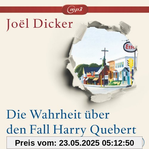 Die Wahrheit über den Fall Harry Quebert: Ungekürzte mp3-Ausgabe: 3 CDs Die Wahrheit über den Fall Harry Quebert: Ungekürzte mp3-Ausgabe: 3 CDs