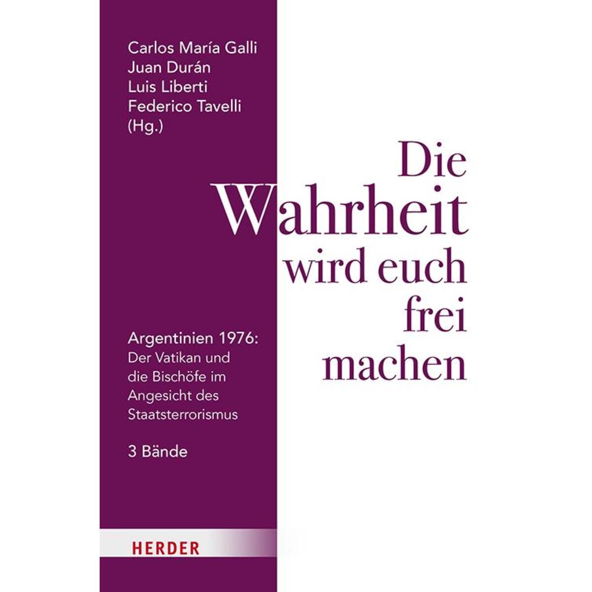 Die Wahrheit wird euch frei machen Die Wahrheit wird euch frei machen von Herder Verlag GmbH