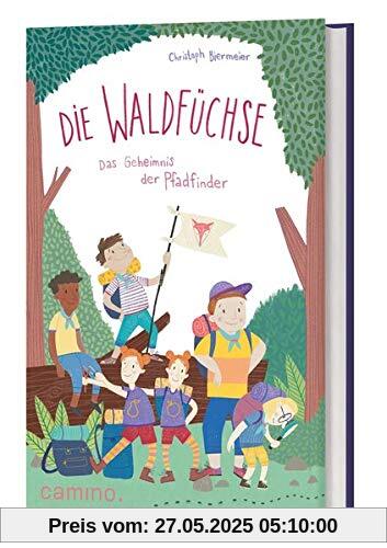 Die Waldfüchse: Das Geheimnis der Pfadfinder