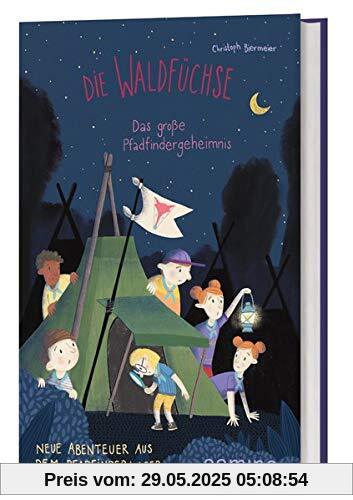 Die Waldfüchse: Neue Abenteuer aus dem Pfadfinderlager Das große Pfadfindergeheimnis