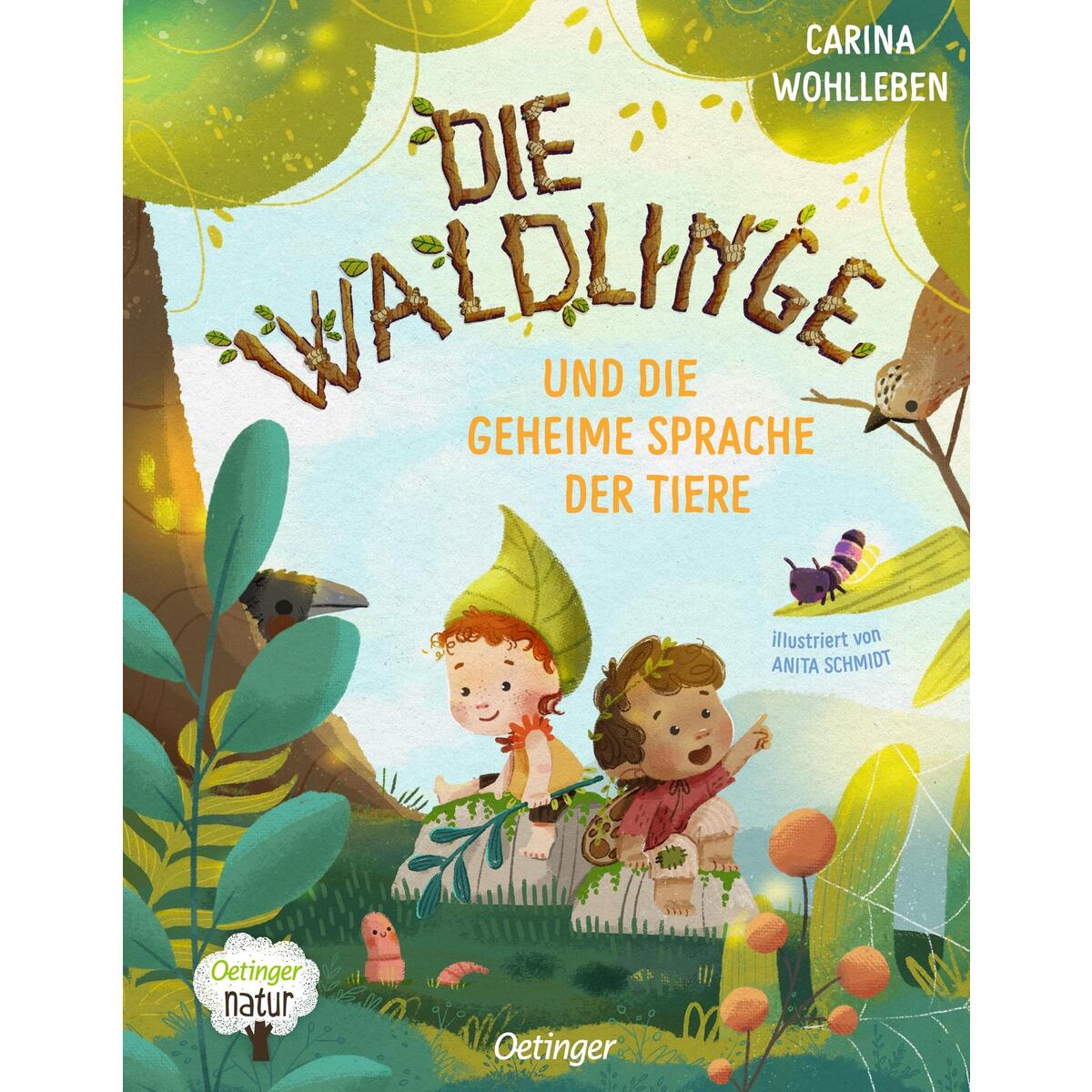 Die Waldlinge und die geheime Sprache der Tiere von Oetinger
