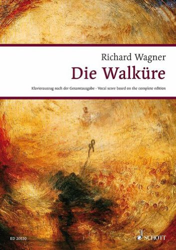 Die Walküre: Der Ring des Nibelungen. WWV 86 B. Klavierauszug. (Wagner Urtext-Klavierauszüge)