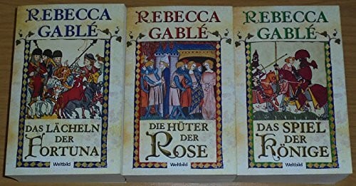 Die Waringham-Saga, 3 Bände im Schuber Die Waringham-Saga, 3 Bände im Schuber