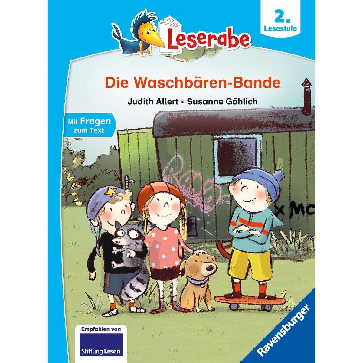 Leserabe 2. Lesestufe - Die Waschbären-Bande Leserabe 2. Lesestufe - Die Waschbären-Bande von Ravensburger Verlag