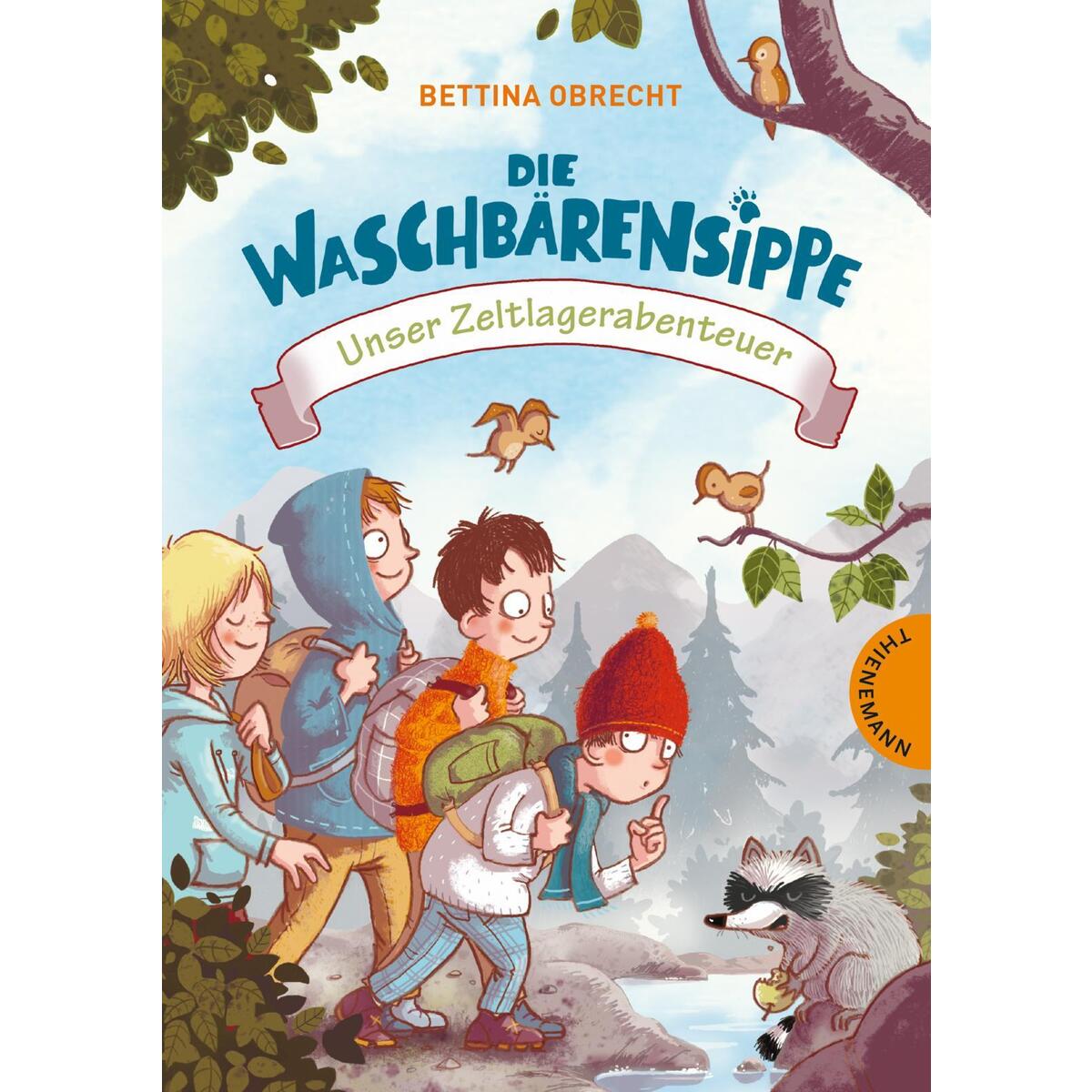 Die Waschbärensippe, Unser Zeltlagerabenteuer von Thienemann