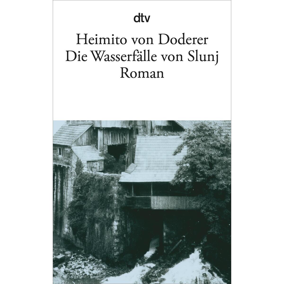 Die Wasserfälle von Slunj Die Wasserfälle von Slunj von dtv Verlagsgesellschaft