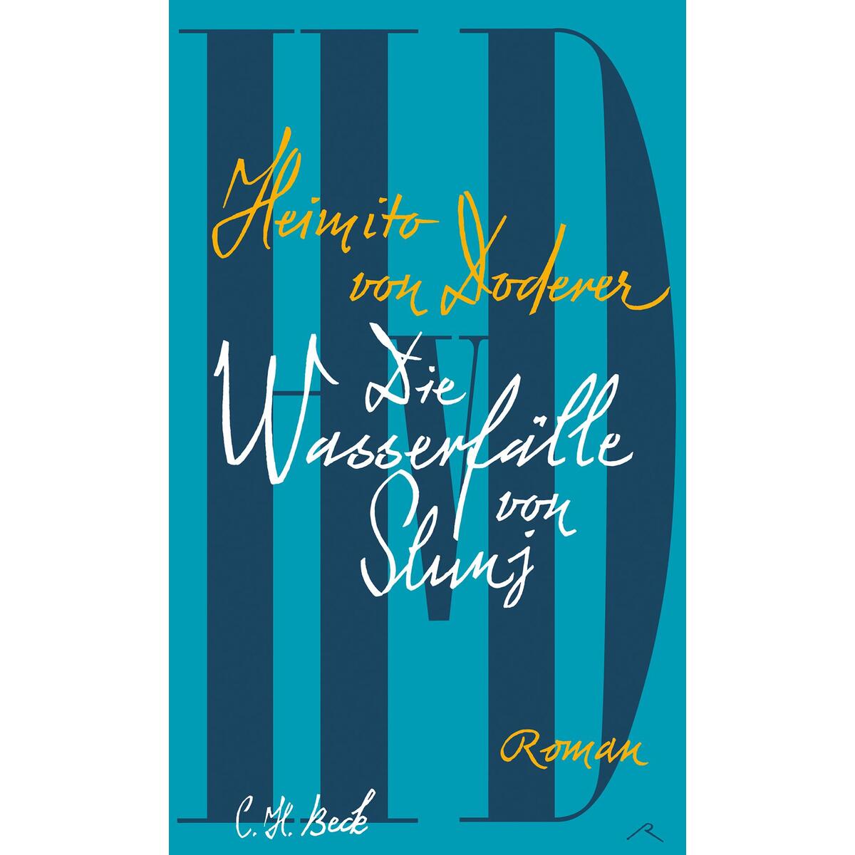 Die Wasserfälle von Slunj von C.H. Beck