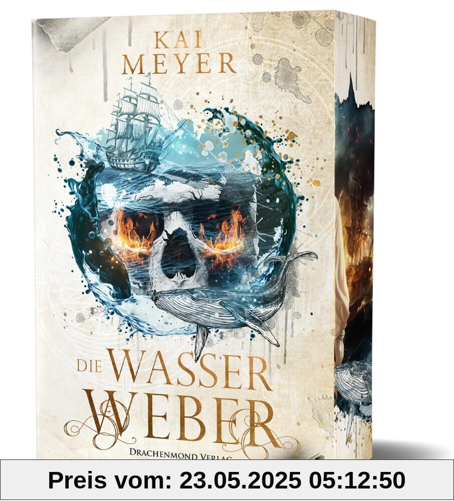 Die Wasserweber: Softcover mit Farbschnitt-Garantie (Wellenläufer)