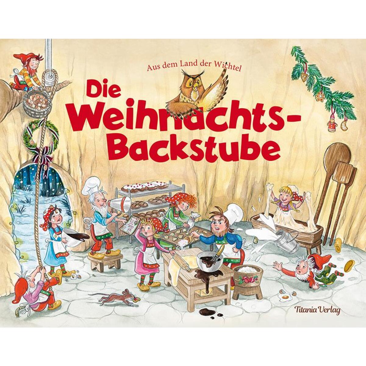 Die Weihnachts-Backstube von Titania Verlag GmbH