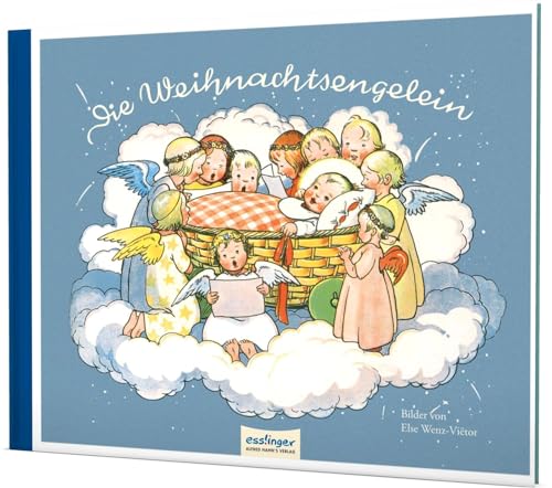 Die Weihnachtsengelein von Esslinger Verlag