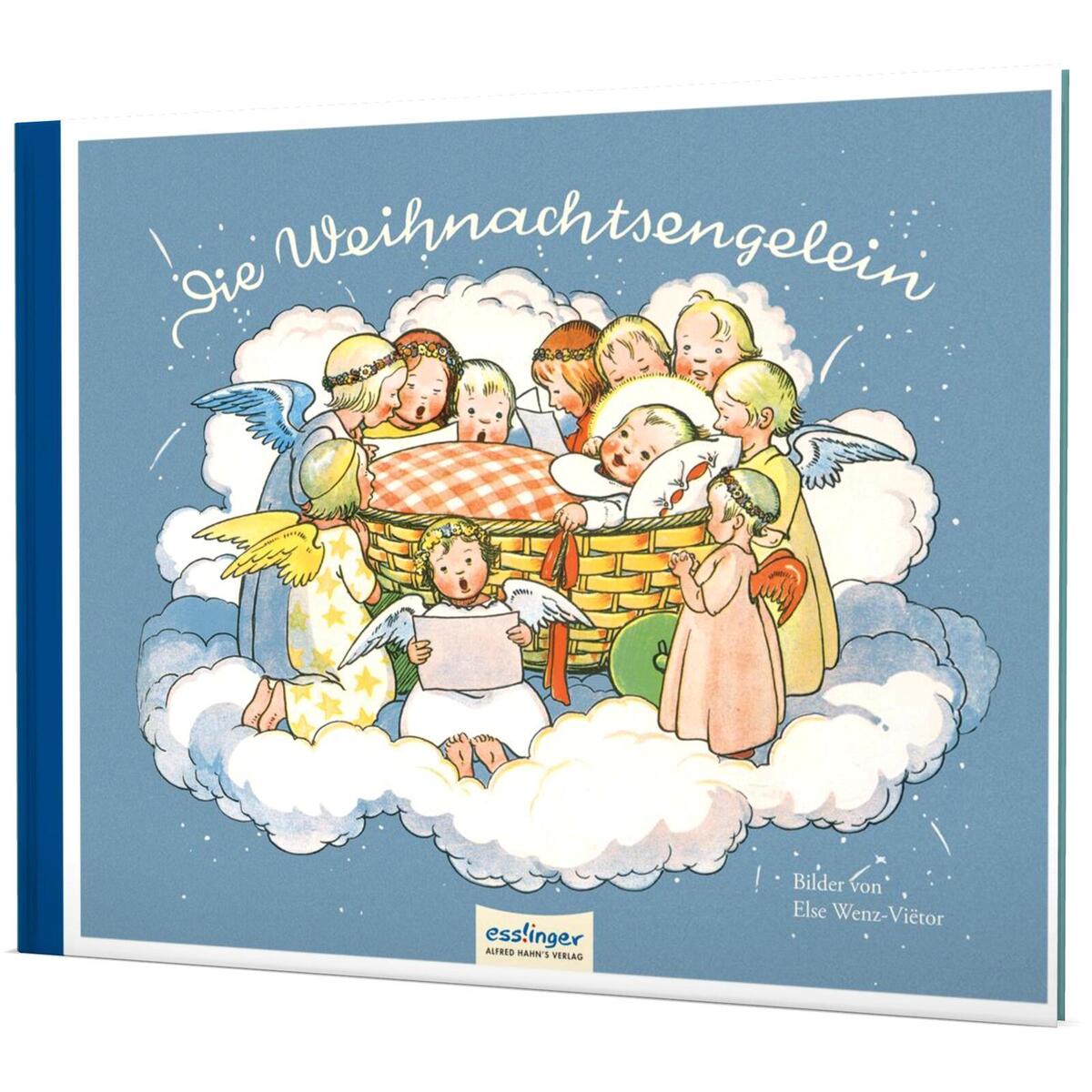 Die Weihnachtsengelein Die Weihnachtsengelein von Esslinger Verlag