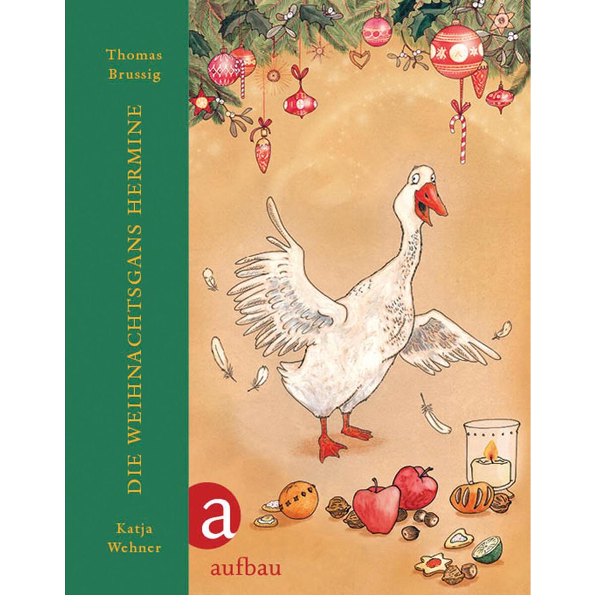 Die Weihnachtsgans Hermine von Aufbau