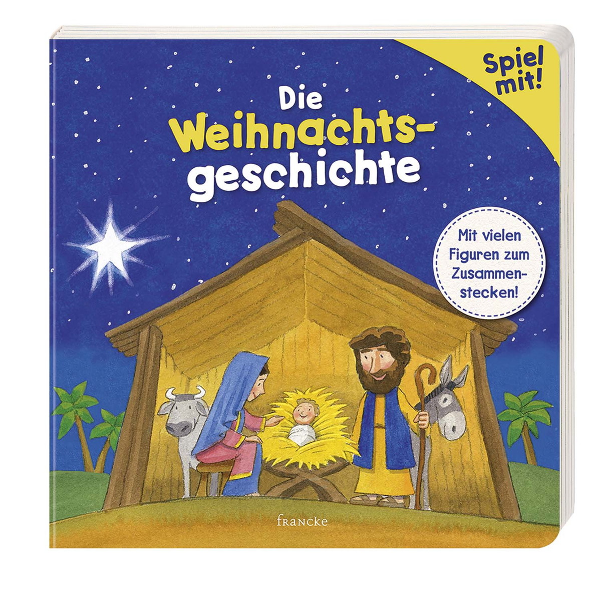 Die Weihnachtsgeschichte von Francke-Buchhandlung