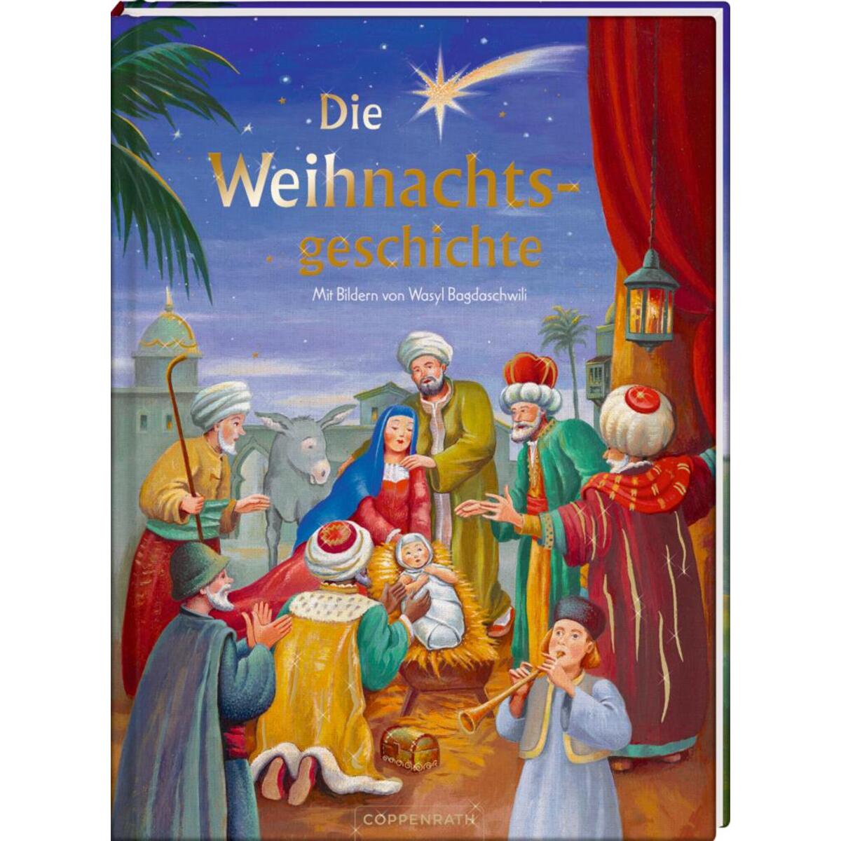 Die Weihnachtsgeschichte von Coppenrath