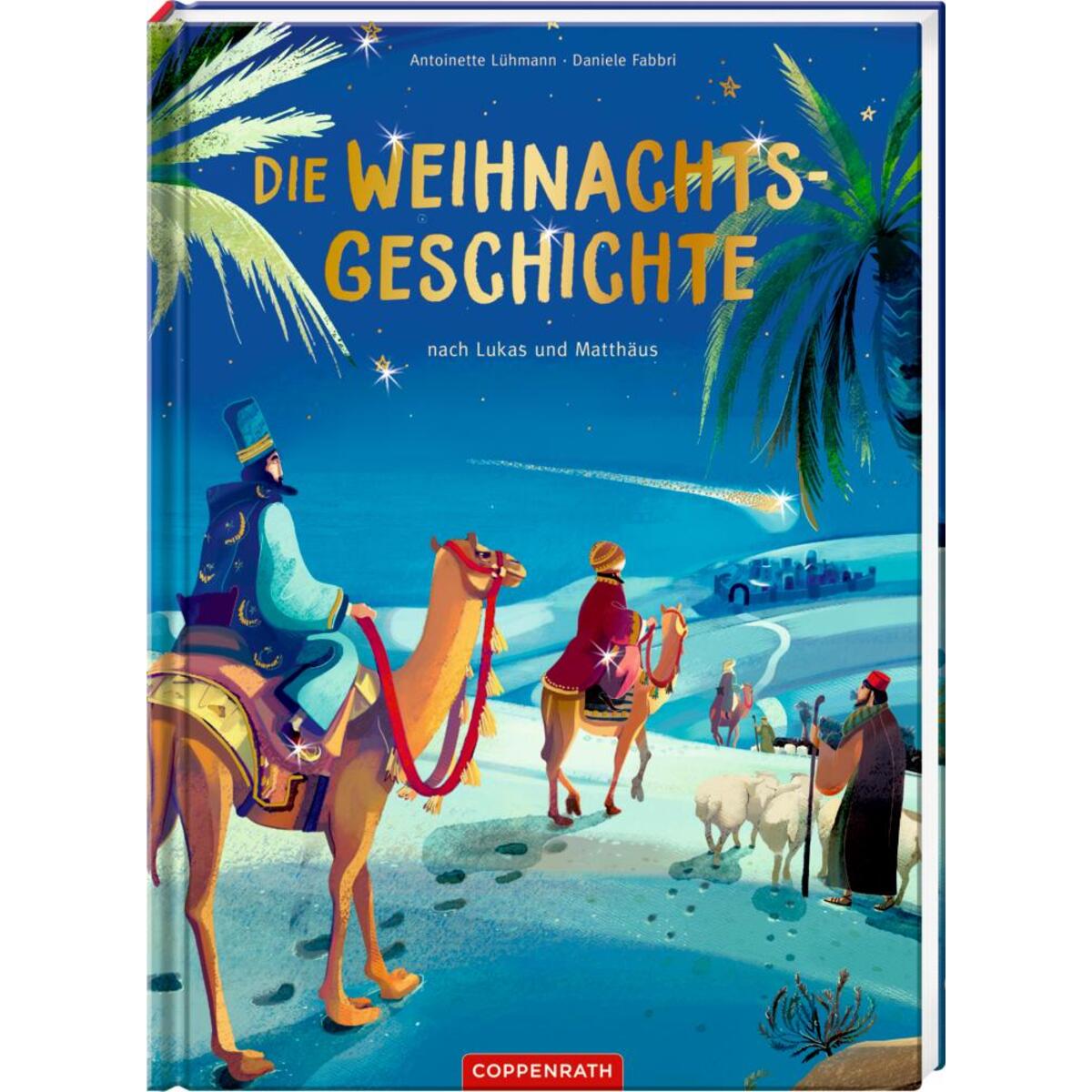 Die Weihnachtsgeschichte von Coppenrath