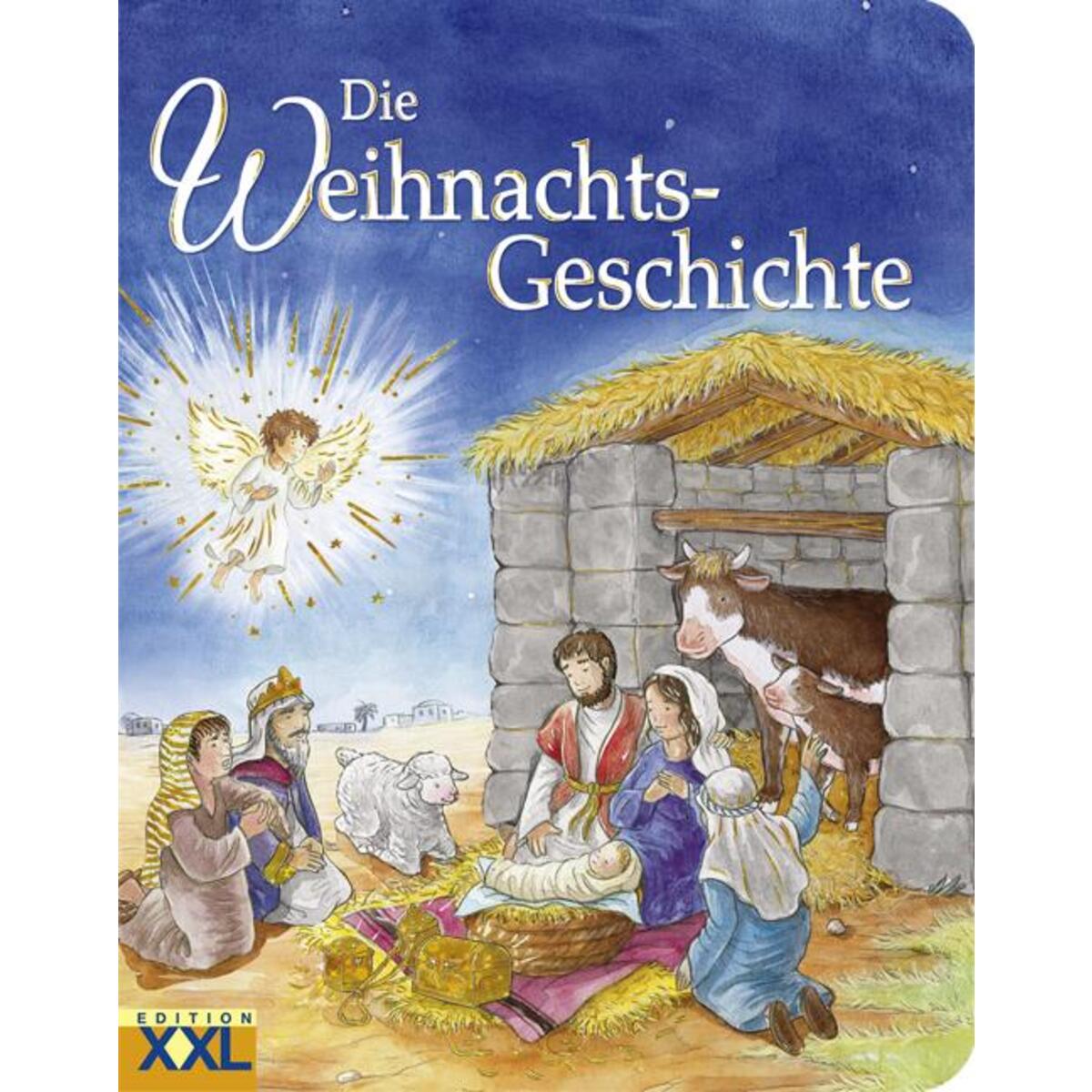 Die Weihnachtsgeschichte von Edition XXL GmbH