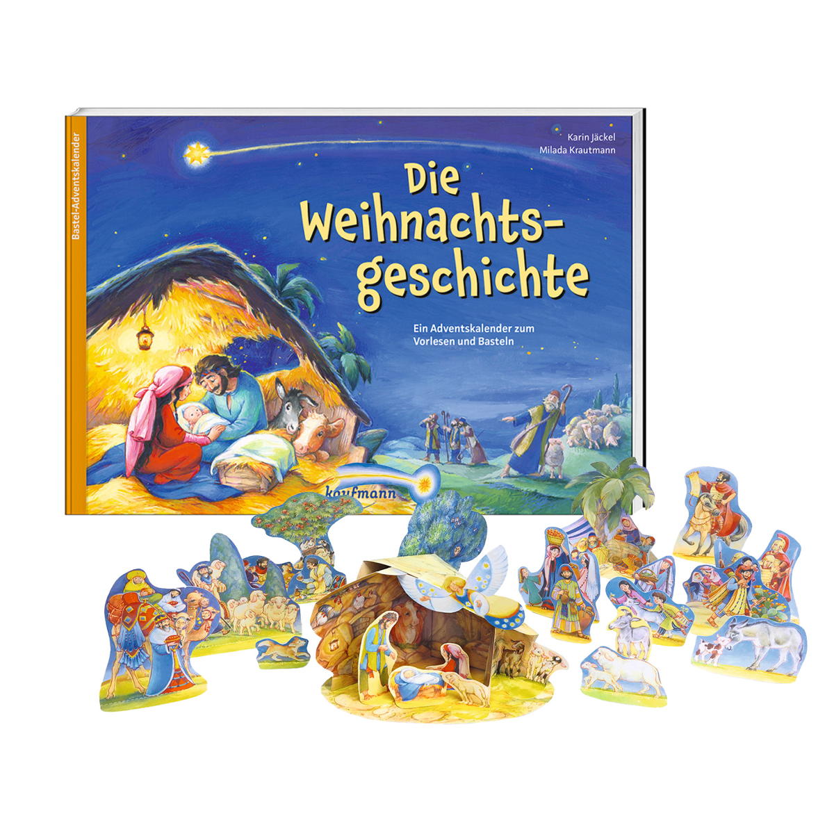 Die Weihnachtsgeschichte von Kaufmann Ernst Vlg GmbH
