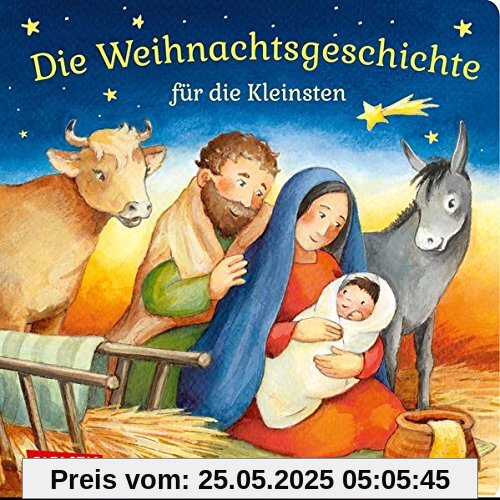 Die Weihnachtsgeschichte für die Kleinsten