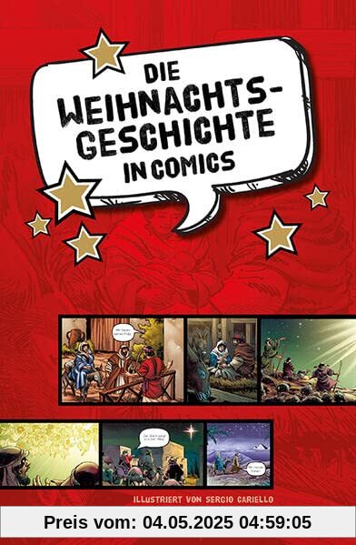 Die Weihnachtsgeschichte in Comics