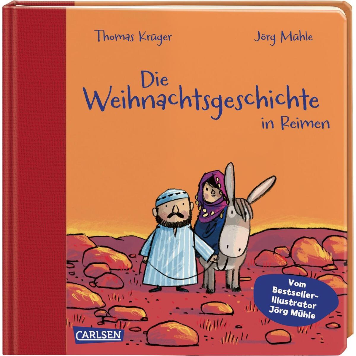 Die Weihnachtsgeschichte in Reimen Die Weihnachtsgeschichte in Reimen von Carlsen Verlag GmbH