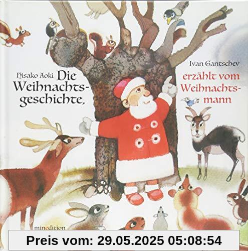 Die Weihnachtsgeschichte: erzählt vom Weihnachtsmann