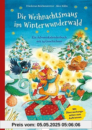 Die Weihnachtsmaus im Winterwunderwald