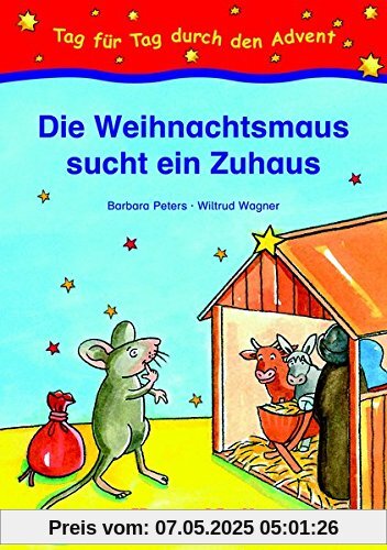 Die Weihnachtsmaus sucht ein Zuhaus