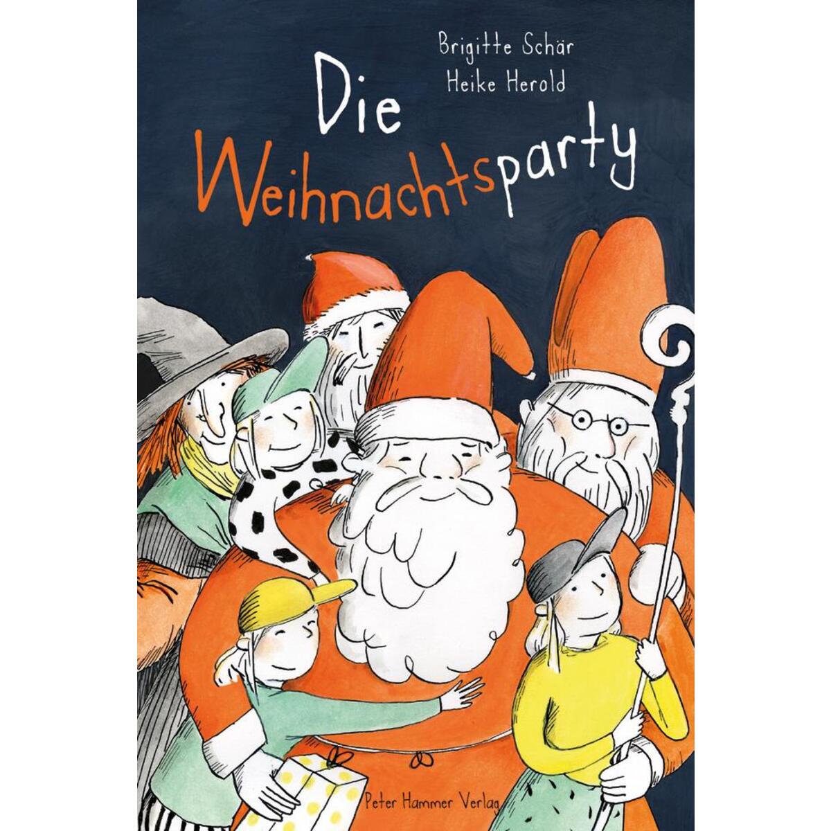 Die Weihnachtsparty von Peter Hammer Verlag GmbH