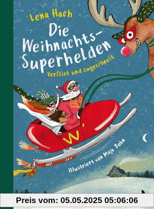 Die Weihnachtssuperhelden. Verflixt und zugeschneit