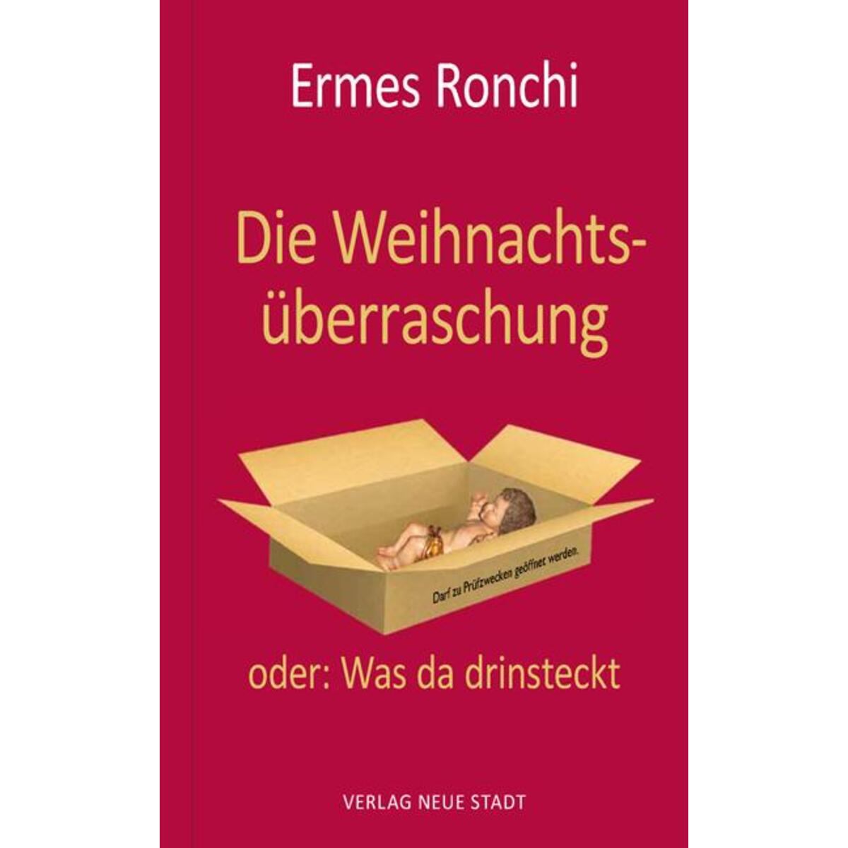 Die Weihnachtsüberraschung Die Weihnachtsüberraschung von Neue Stadt Verlag GmbH