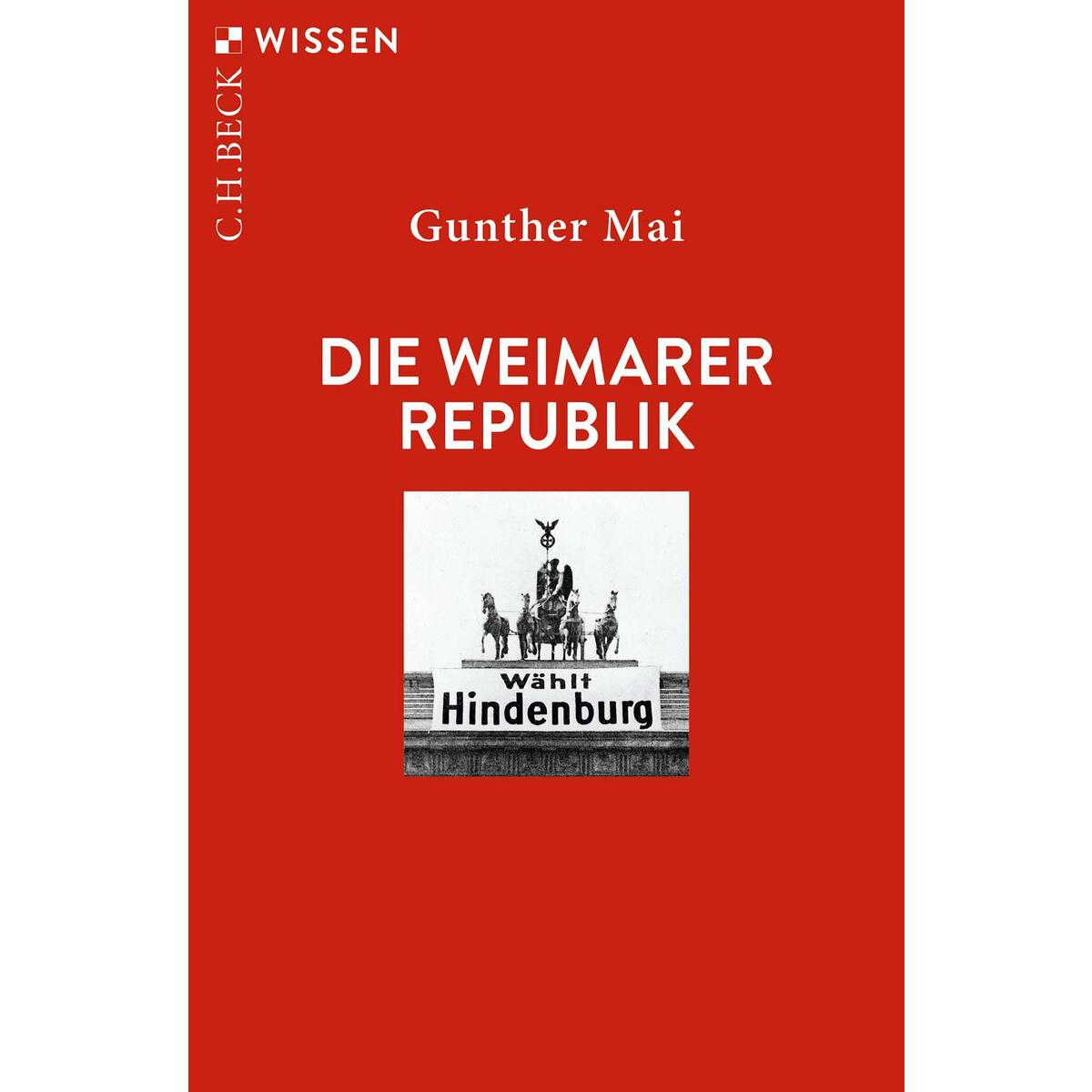 Die Weimarer Republik von C.H. Beck