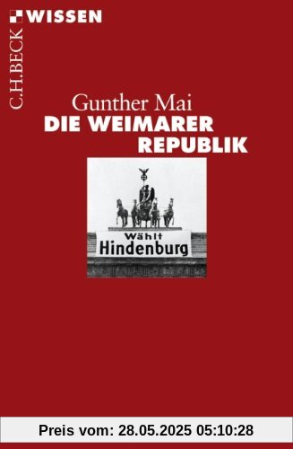 Die Weimarer Republik