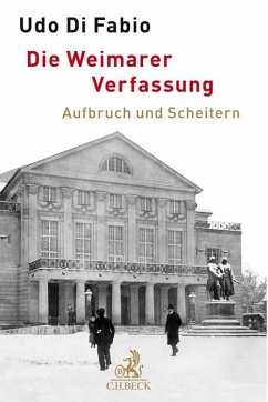 Die Weimarer Verfassung von Beck Juristischer Verlag