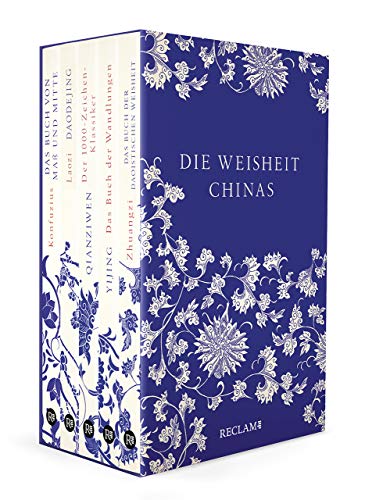 Die Weisheit Chinas – Fünf fernöstliche Klassiker über die Kultur Chinas im Schuber – Reclam: Yijing | Daodejing | Zhuangzi | Zhongyong | Qianziwen