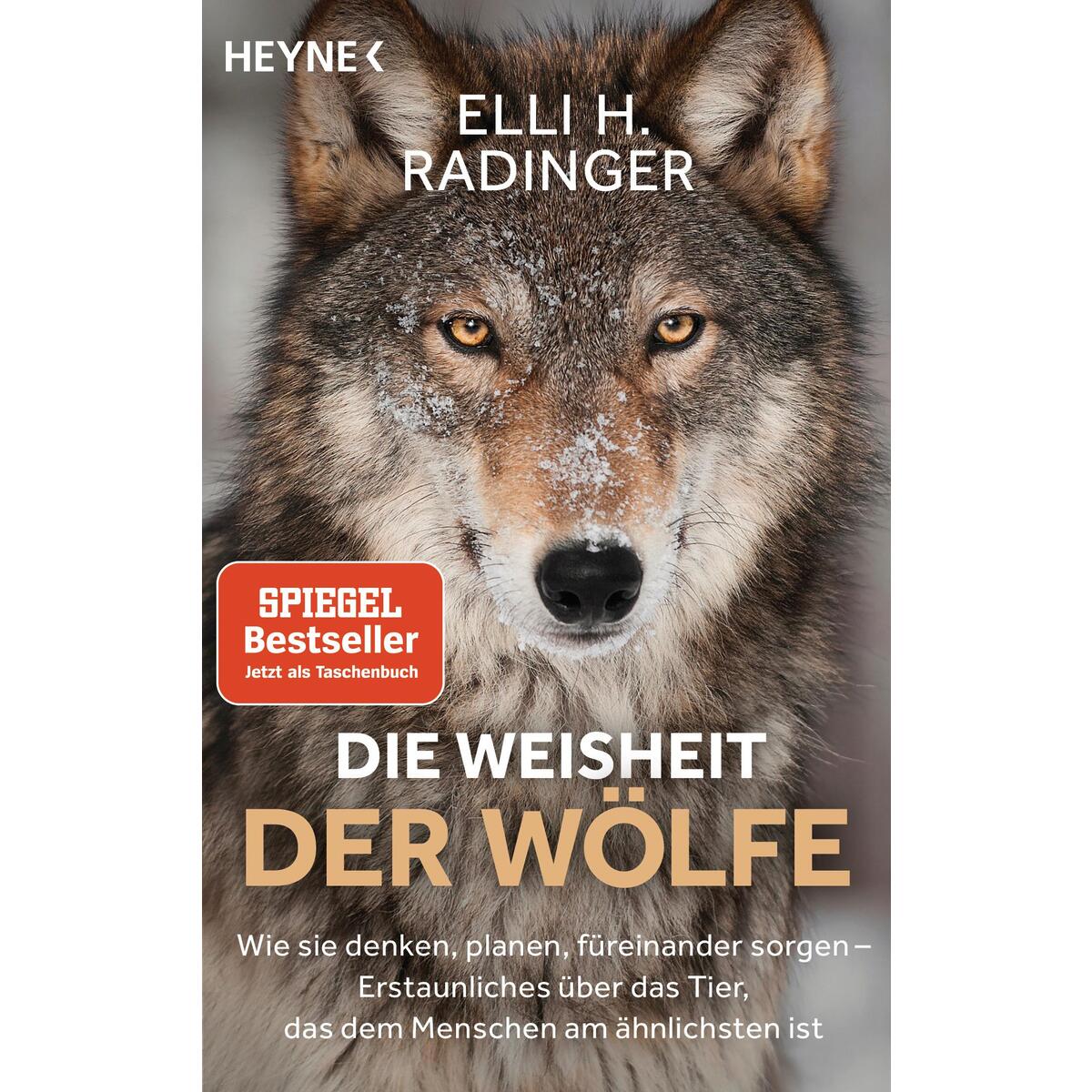 Die Weisheit der Wölfe von Ludwig Verlag