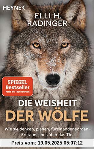 Die Weisheit der Wölfe: Wie sie denken, planen, füreinander sorgen. Erstaunliches über das Tier, das dem Menschen am ähnlichsten ist