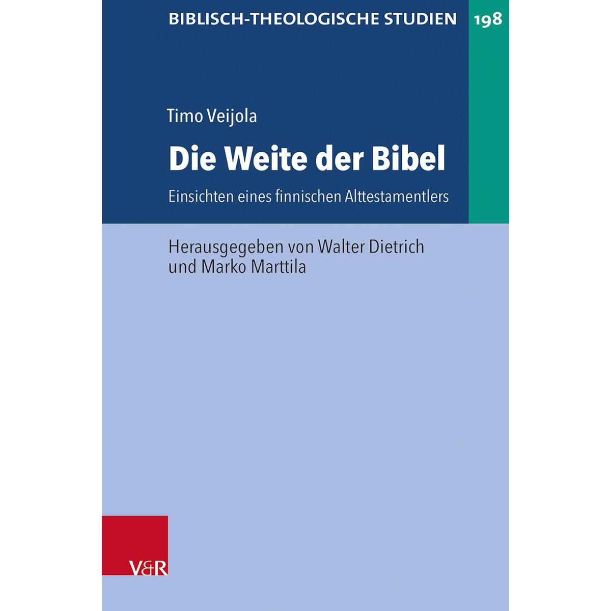 Die Weite der Bibel Die Weite der Bibel von Vandenhoeck + Ruprecht