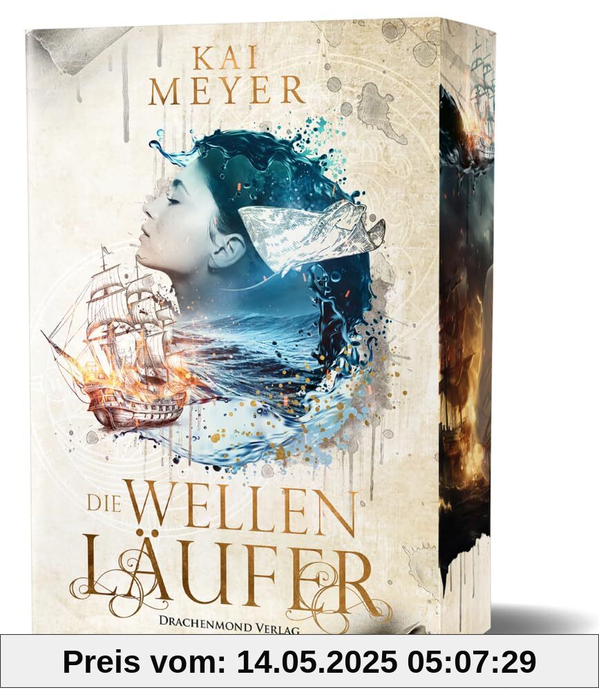 Die Wellenläufer: Softcover mit Farbschnitt-Garantie