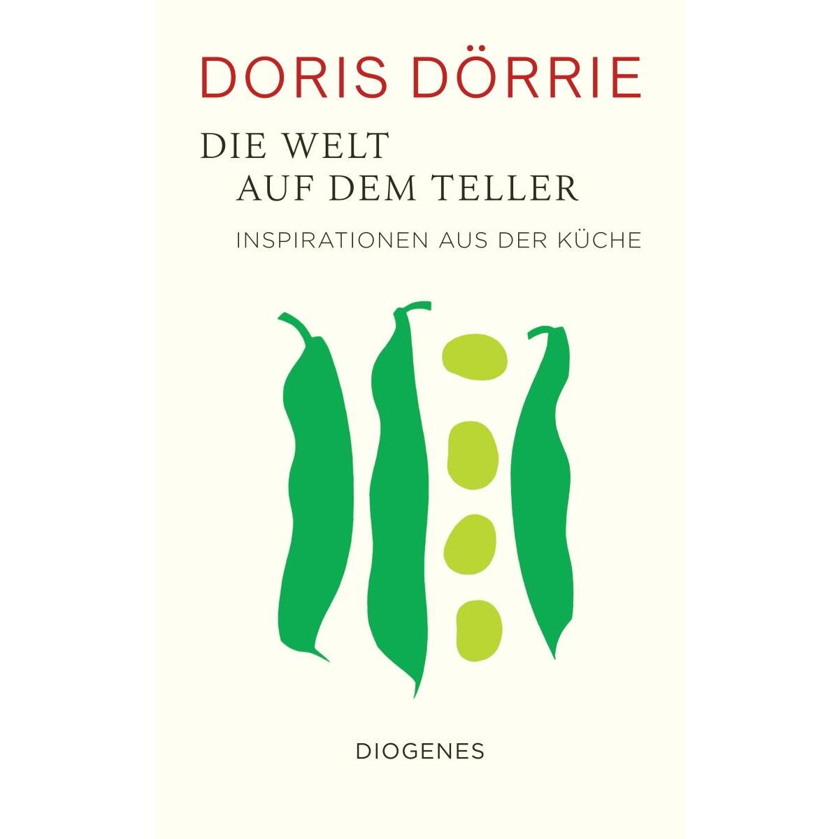 Die Welt auf dem Teller von Diogenes Verlag AG
