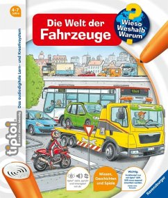 Die Welt der Fahrzeuge / Wieso? Weshalb? Warum? tiptoi® Bd.12 von Ravensburger Verlag