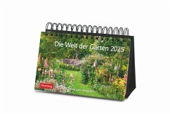 Die Welt der Gärten Premiumkalender 2025 - 365 grüne Oasen zum Verweilen von Harenberg